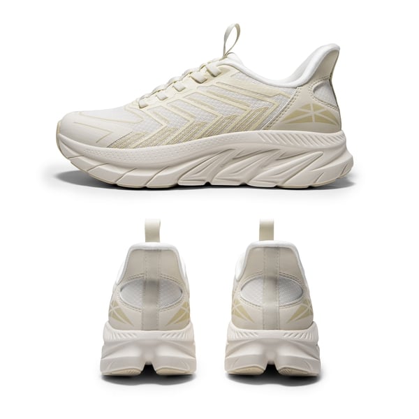 [ALLSWIFIT 2.0] Women's Comfortable Walking Sneakers - IVORY - 6